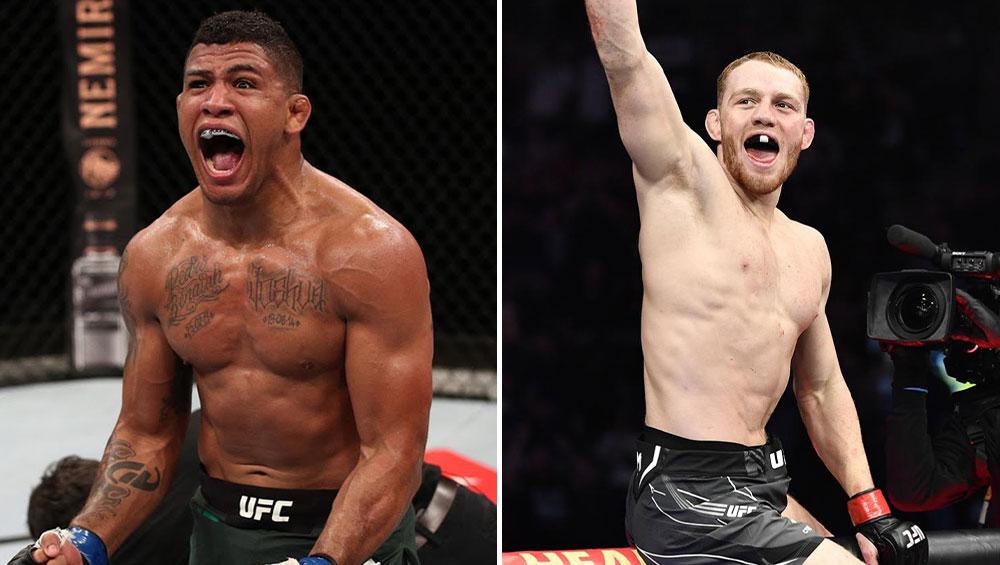 UFC 299 - Présentation du combat entre Gilbert Burns et Jack Della Maddalena | Miami