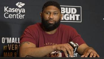 Curtis Blaydes explique pourquoi Jailton Almeida, est comme une version poids lourd de Demian Maia | UFC 299