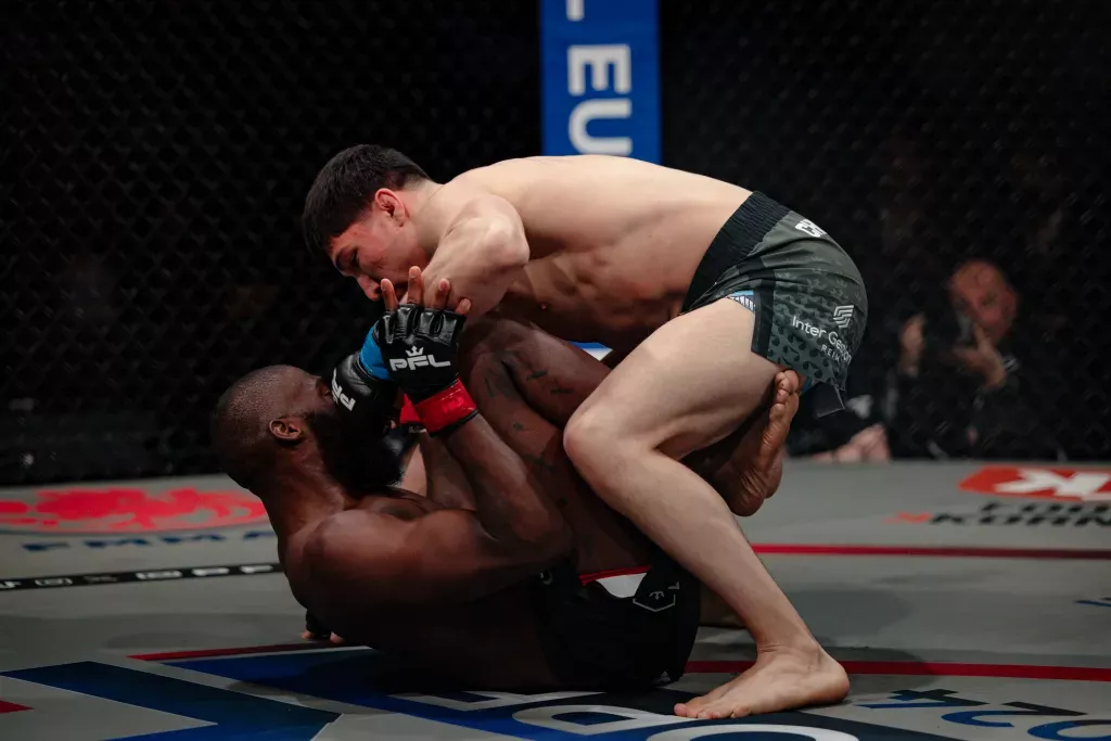 PFL EUROPE 1 : 2024 - Cedric Doumbe s'incline face à Baki, vidéos, photos