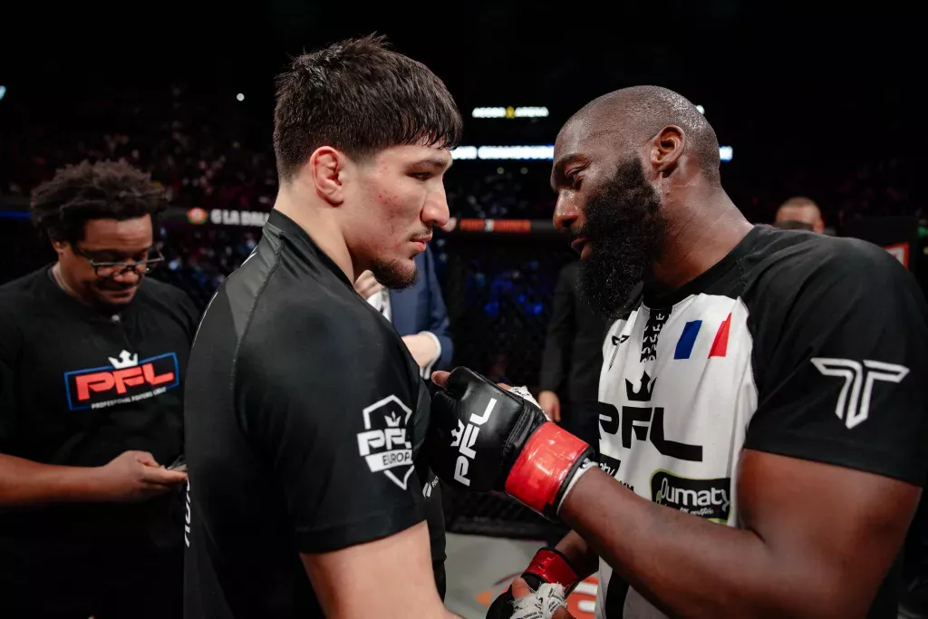 PFL EUROPE 1 : 2024 - Cedric Doumbe s'incline face à Baki, vidéos, photos