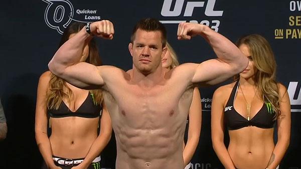 UFC 203 - C.B. Dollaway @cbdollaway out pour son combat de cette nuit !