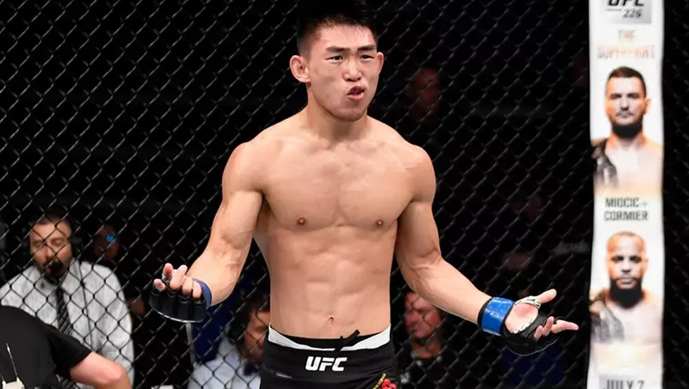 Song Yadong prévoit de passer devant Merab Dvalishvili en mettant KO Petr Yan | UFC 299