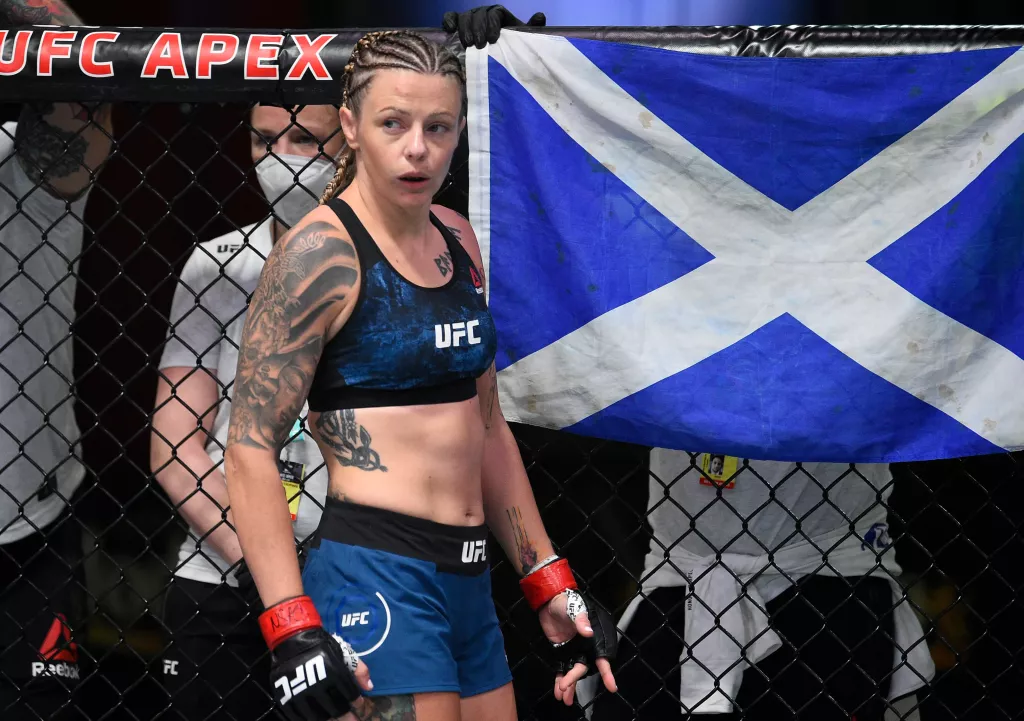 Joanne Wood veut partir à sa manière | UFC 299