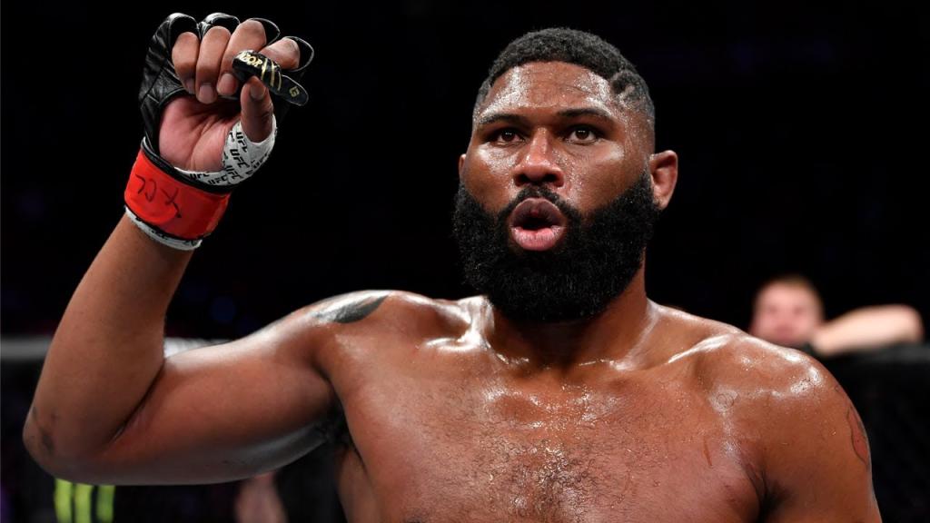 Le poids lourd chevronné Curtis Blaydes a un objectif : la ceinture | UFC 299