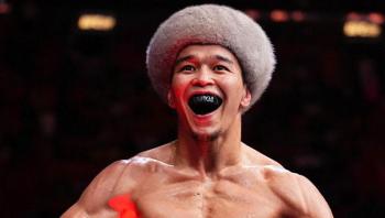 Asu Almabayev continue sa série victorieuse avec une victoire sans appel sur CJ Vergara | UFC 299
