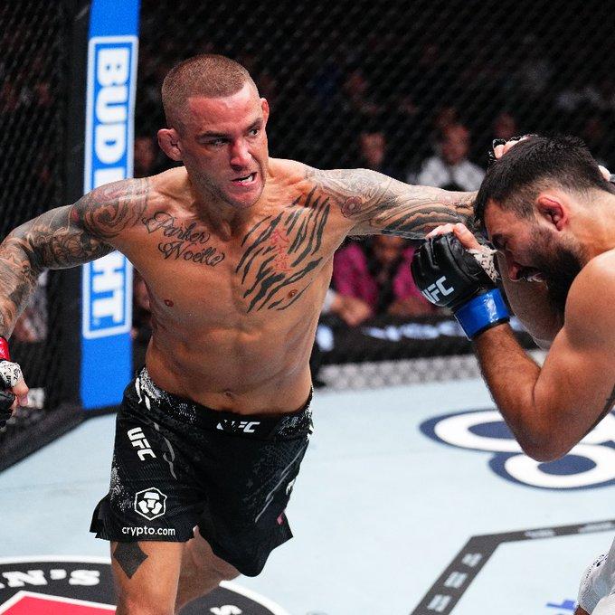 Dustin Poirier prouve une fois de plus son statut d'élite avec cette victoire impressionnante sur Benoit Saint Denis | UFC 299