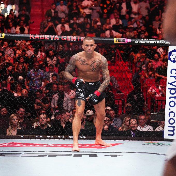 Dustin Poirier prouve une fois de plus son statut d'élite avec cette victoire impressionnante sur Benoit Saint Denis | UFC 299