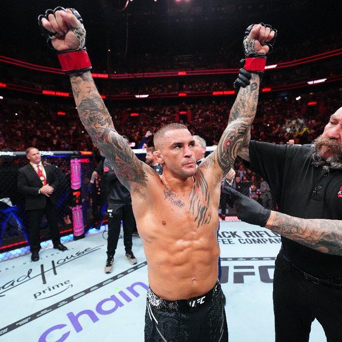 Dustin Poirier prouve une fois de plus son statut d'élite avec cette victoire impressionnante sur Benoit Saint Denis | UFC 299