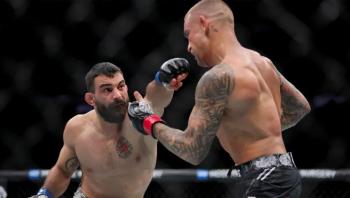 Benoit Saint Denis affirme que les antibiotiques ont nui à sa performance : “Je n'avais qu'un round à donner” | UFC 299