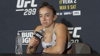 Maycee Barber veut un combat revanche contre Alexa Grasso | UFC 299