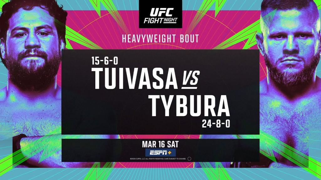 UFC ON ESPN+ 97 - Tai Tuivasa vs. Marcin Tybura : Fight Promo | Las Vegas