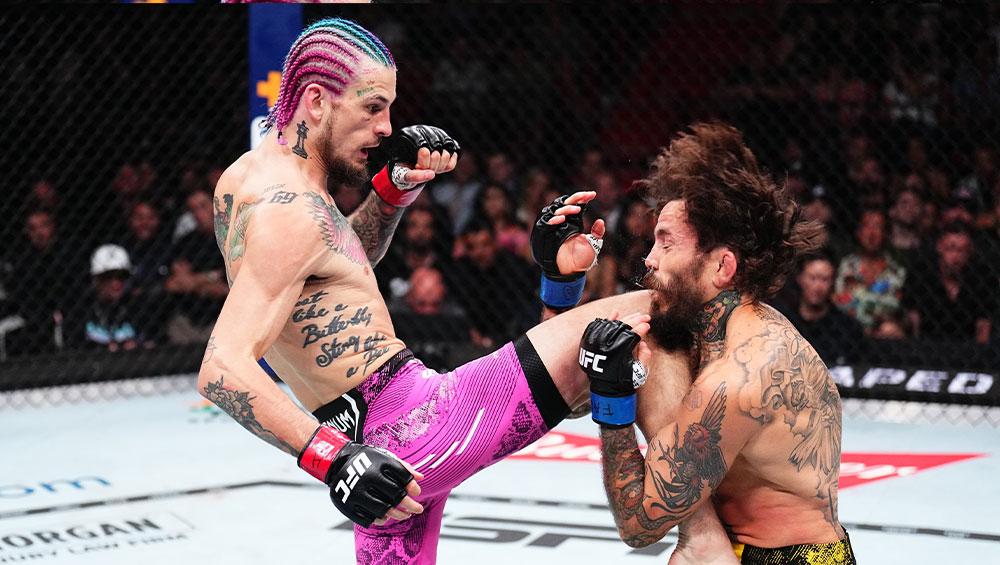 Sean O'Malley : « C'était en fait une sensation dégoûtante » lorsque le coup de genou a frappé Chito Vera au visage | UFC 299