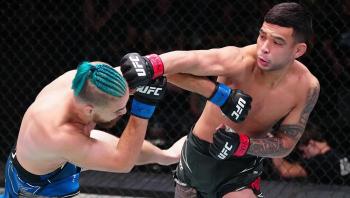 Le Retour de Christian Rodriguez : Une Nouvelle Voie vers la Gloire | UFC on ESPN+ 97