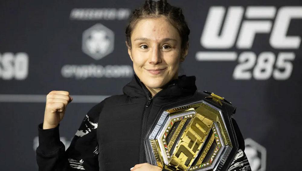 Alexa Grasso vise le meilleur scénario : terminer Valentina Shevchenko à la Sphère