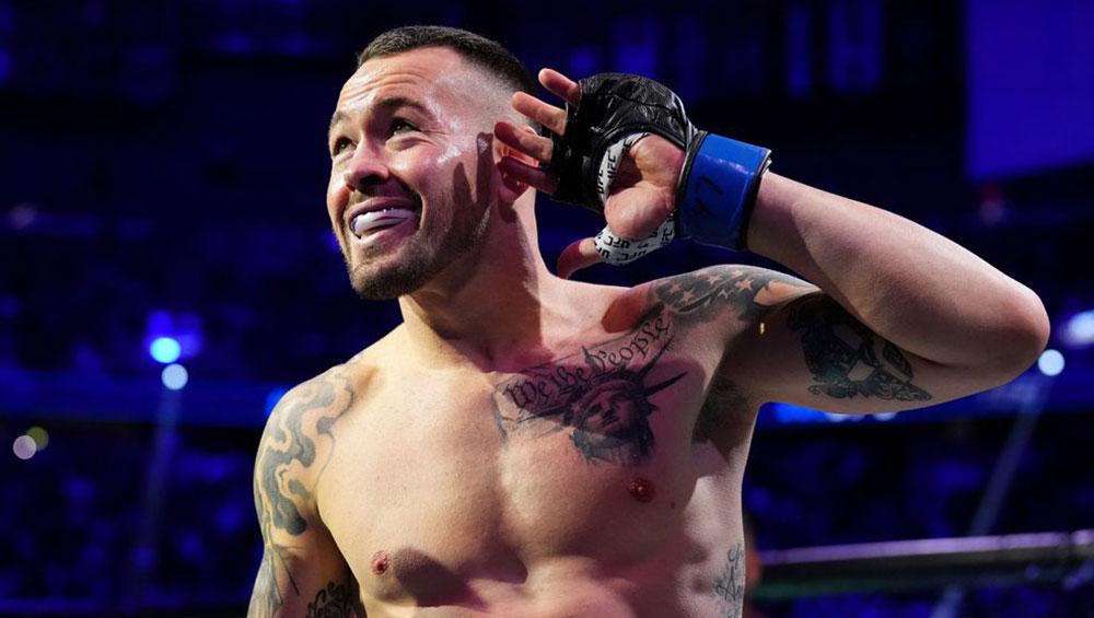 Colby Covington a répondu au callout de Ian Machado Garry