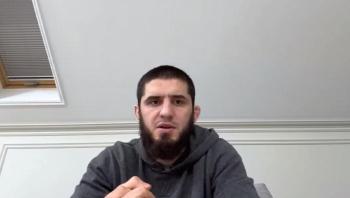 Islam Makhachev explique pourquoi il a accepté le combat contre Dustin Poirier