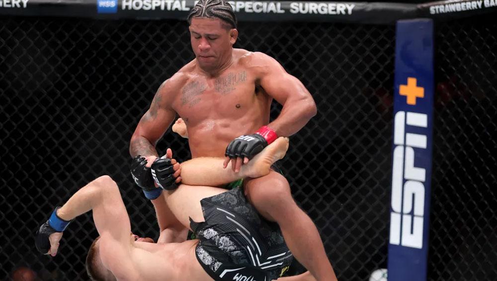 Gilbert Burns pense toujours qu'il a ce qu'il faut pour devenir champion de l'UFC