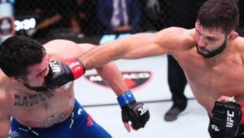 Victoire éclatante de Thiago Moises par TKO | UFC on ESPN+ 97