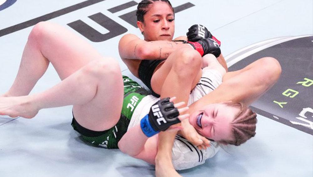 Jaqueline Amorim s'impose face à Cory McKenna par soumission | UFC on ESPN+ 97