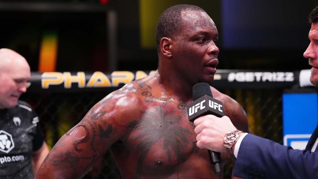 Ovince Saint Preux l'emporte sur le fil contre Kennedy Nzechukwu | UFC on ESPN+ 97