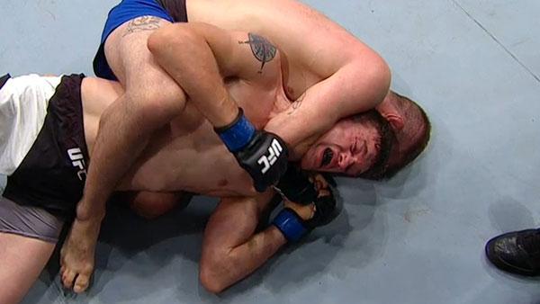 UFC Fight Night 94 - Evan Dunham contre Rick Glenn