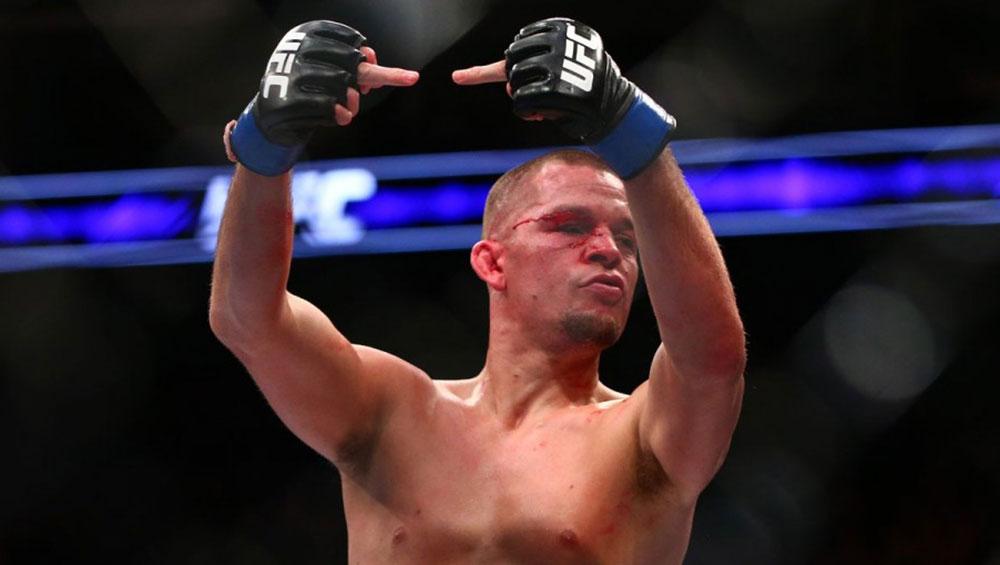 Nate Diaz envoie un message de solidarité à Conor McGregor : “Libérez Conor”