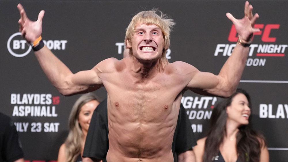 Paddy Pimblett a un message à faire passer à Renato Moicano