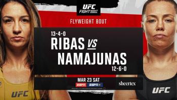 UFC ON ESPN 53 - Rose Namajunas vs. Amanda Ribas : Fight Promo | Las Vegas