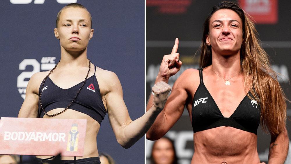 UFC on ESPN 53 - Présentation du combat entre Rose Namajunas et Amanda Ribas | Las Vegas