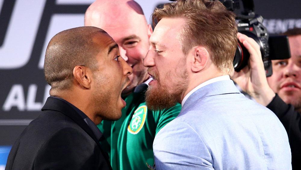 Conor McGregor se réjouit du retour de son ancien adversaire Jose Aldo à l'UFC