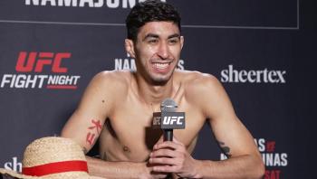 Fernando Padilla veut combattre sur la carte de l'UFC à la Sphère | UFC on ESPN 53