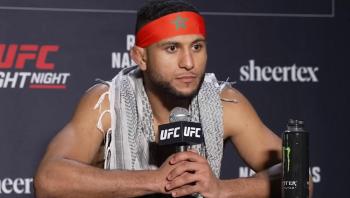 Youssef Zalal fou de joie après sa victoire par soumission : “Je fais partie des meilleurs du monde” | UFC on ESPN 53