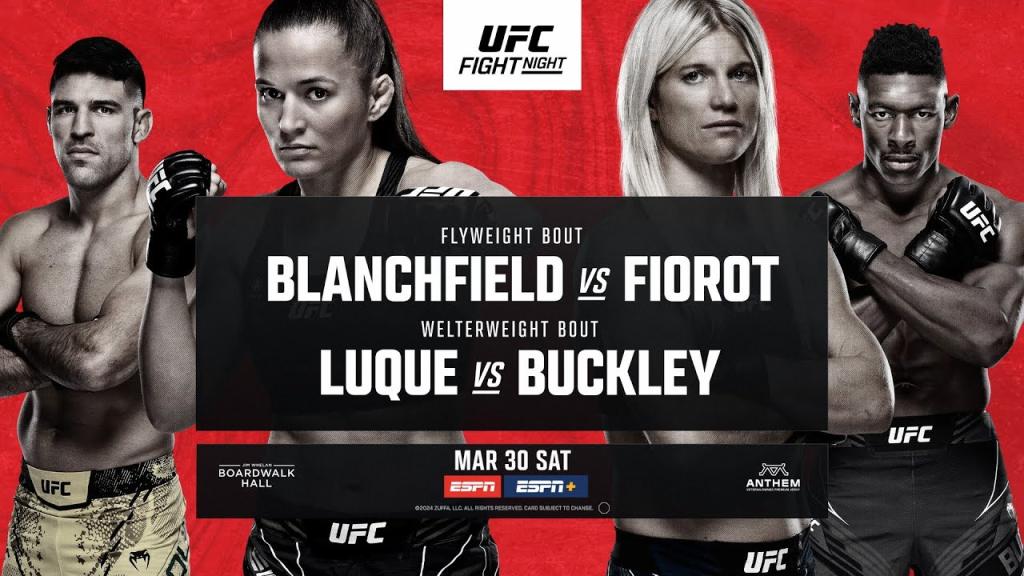 UFC on ESPN 54 - Erin Blanchfield vs. Manon Fiorot : Fight Promo | Atlantic City