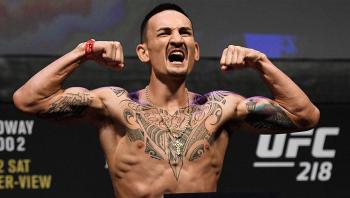 Max Holloway ne regrette pas d'affronter Justin Gaethje à l'UFC 300