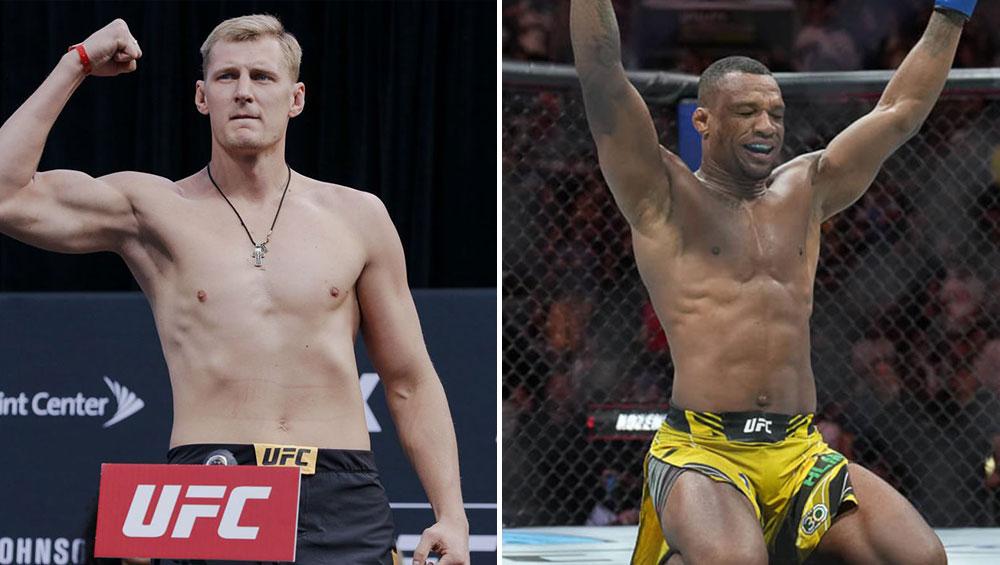 Jailton Almeida réserve rapidement son prochain combat contre Alexander Volkov à l'UFC 302 le 1er juin