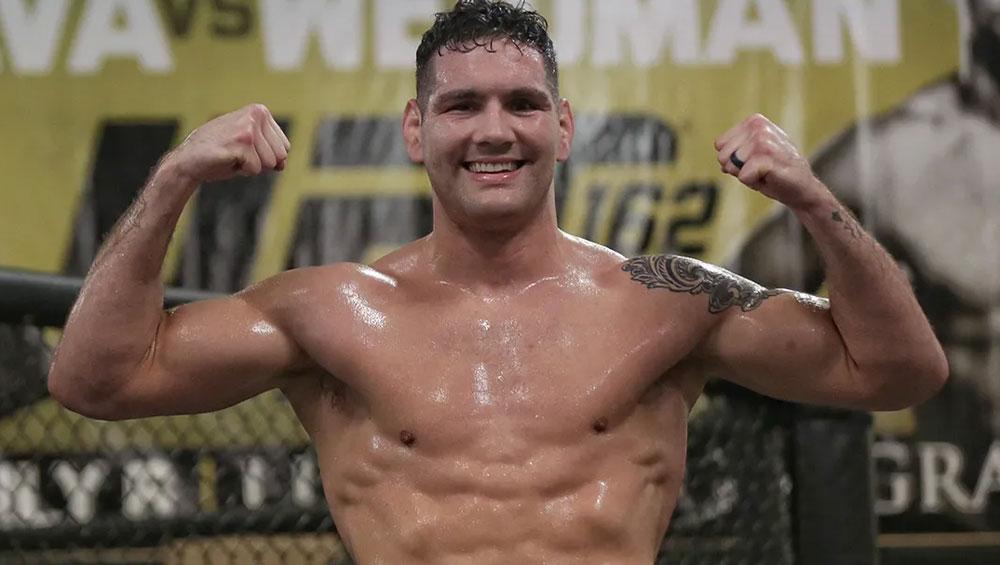 Chris Weidman, se sent très bien à l'approche de son combat de retour | UFC on ESPN 54