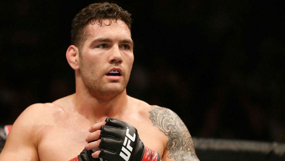 Chris Weidman, se sent très bien à l'approche de son combat de retour | UFC on ESPN 54