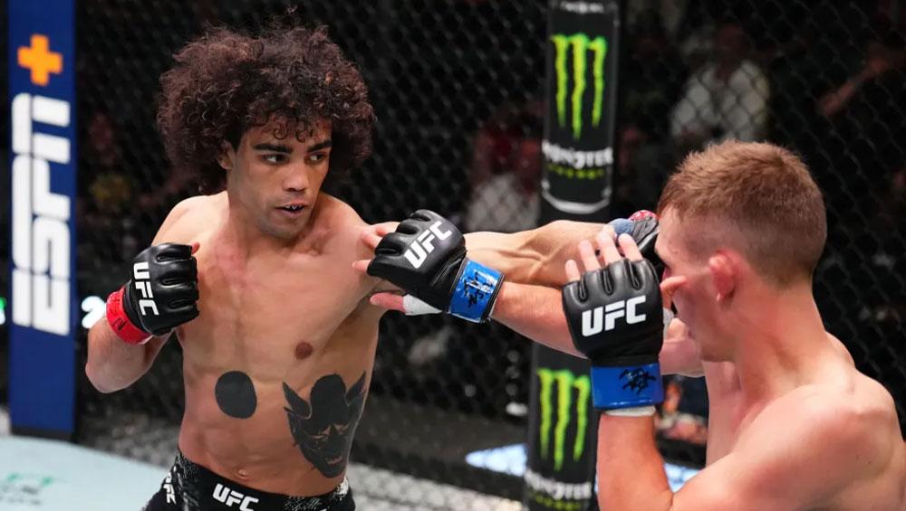 Payton Talbott n'apprécie pas d'être comparé au champion de l'UFC Sean O'Malley