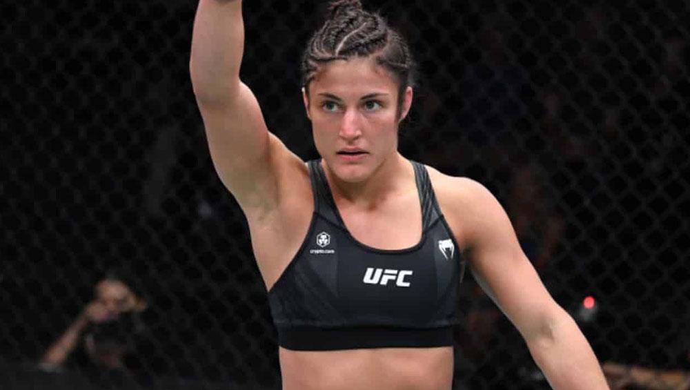 Lupita Godinez pense qu'un combat pour le titre UFC l'attend cette année | UFC on ESPN 54