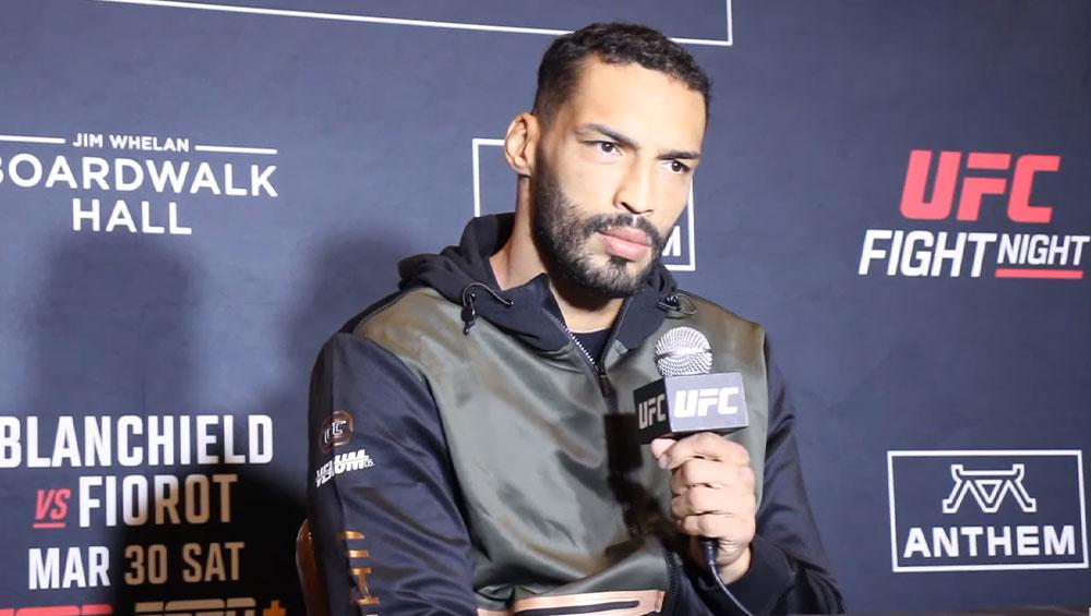 Bruno Silva se souvient d'avoir travaillé comme videur lorsque Chris Weidman a mis KO Anderson Silva | UFC on ESPN 54