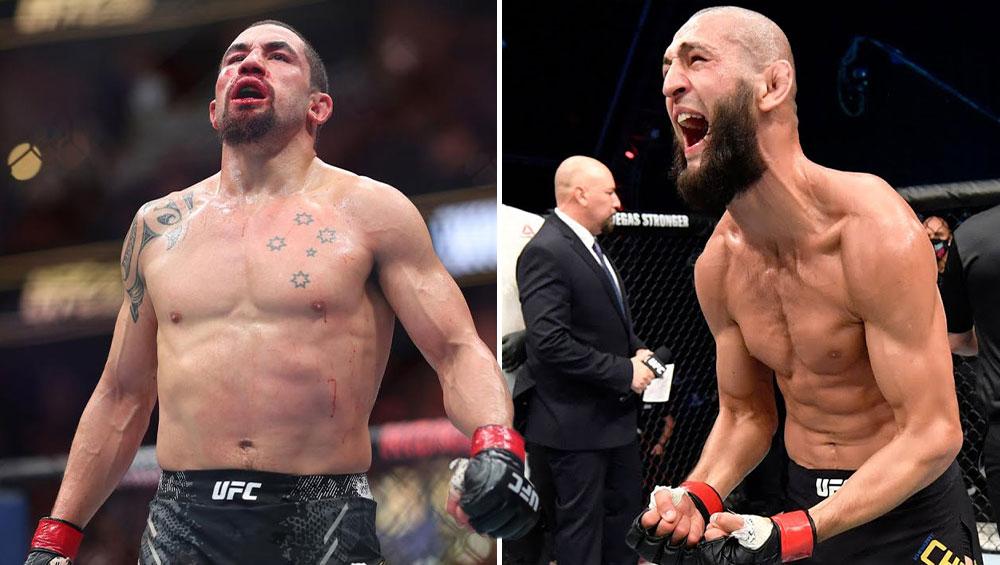 Robert Whittaker vs. Khamzat Chimaev: Main Event Explosif pour l'UFC en Arabie Saoudite | UFC ON ABC 6