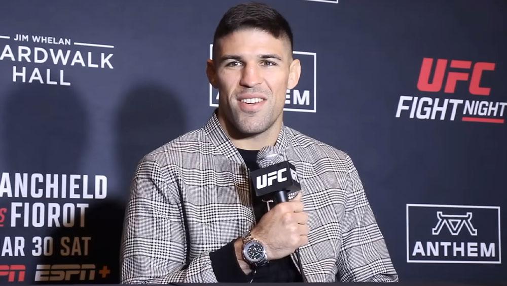 Pourquoi Vicente Luque a accepté en remplacement le dangereux de Joaquin Buckley | UFC on ESPN 54