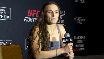 Erin Blanchfield : “La victoire samedi est la clé pour débloquer le combat pour le titre.” | UFC on ESPN 54