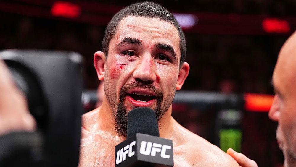 Robert Whittaker est prêt à reconquérir le titre des poids moyens | UFC ON ABC 6