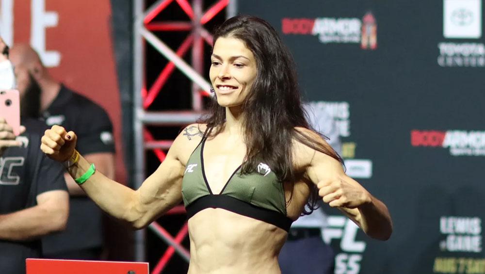 Melissa Gatto recherche une pointe d'adrenaline | UFC on ESPN 54