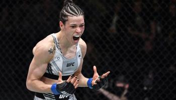 Melissa Gatto recherche une pointe d'adrenaline | UFC on ESPN 54