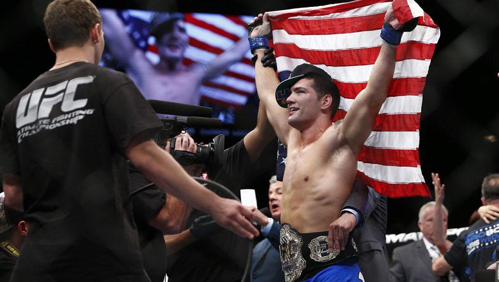 Chris Weidman : un combattant honnête, un homme honnête | UFC on ESPN 54