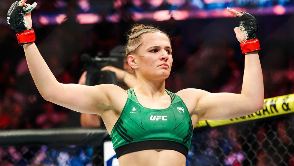 Erin Blanchfield a peut-être atteint un objectif qu'elle s'était fixé il y a longtemps | UFC on ESPN 54