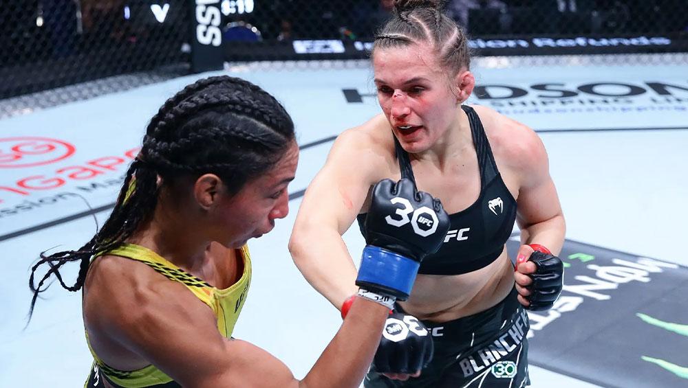 Erin Blanchfield a peut-être atteint un objectif qu'elle s'était fixé il y a longtemps | UFC on ESPN 54