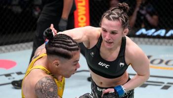 Erin Blanchfield a peut-être atteint un objectif qu'elle s'était fixé il y a longtemps | UFC on ESPN 54